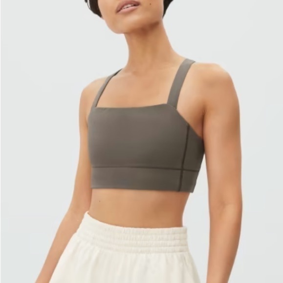 NWT Everlane Perform Crop Top size L - Picture 1 of 10